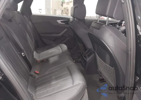 2021 Audi A4 Premium Plus 45 Tfsi S Line Quattro S Tronic from USA, damaged, VIN WAUEAAF44MA023667